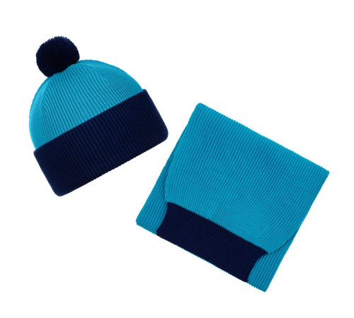 Набор Snappy, бирюзовый с синим