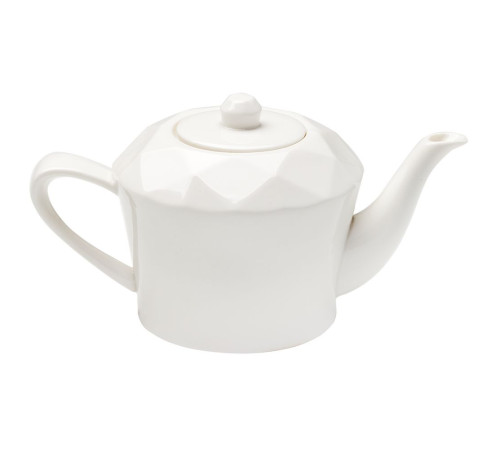 Чайник Diamante Bianco, белый
