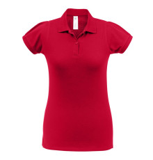 Рубашка поло женская Heavymill красная