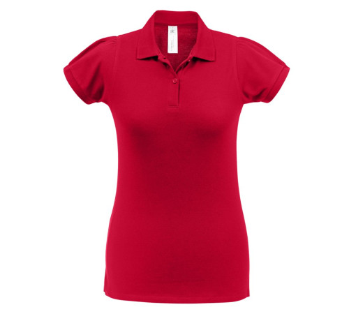 Рубашка поло женская Heavymill красная