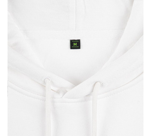 Толстовка с капюшоном унисекс BNC Inspire (Organic), серо-зеленая