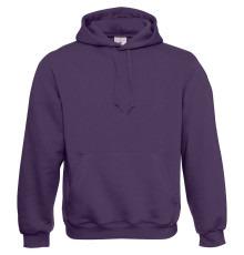 Толстовка Hooded, фиолетовая