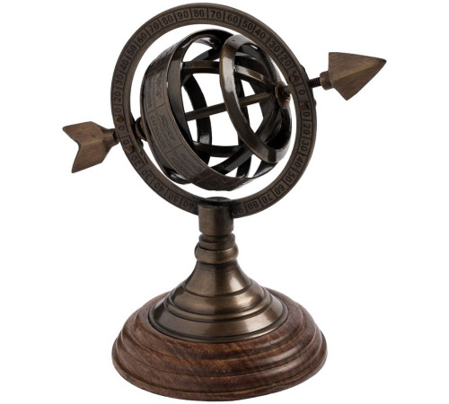 Пресс-папье Sundial, латунь