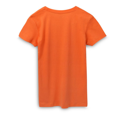Футболка женская Regent Women, оранжевая