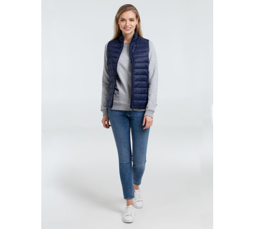 Жилет женский Wilson BW Women, темно-синий