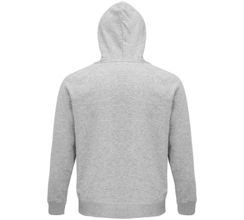 Толстовка унисекс Stellar, серый меланж