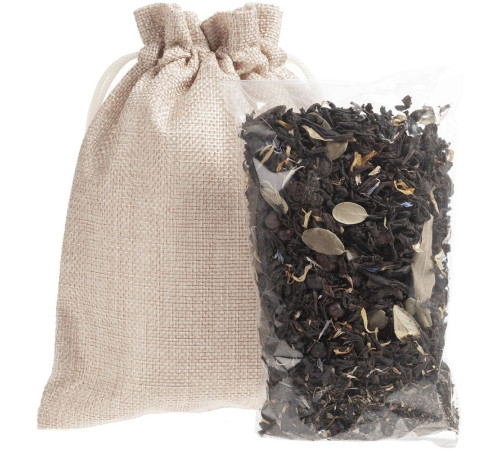 Чай «Таежный сбор» в бежевом мешочке
