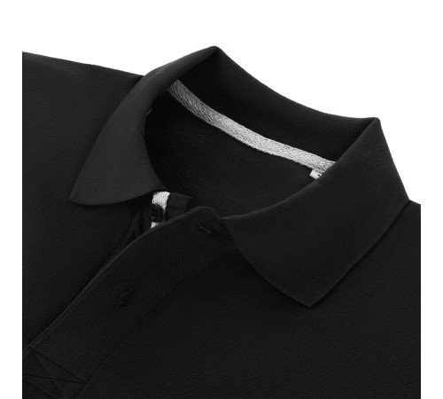 Рубашка поло мужская Virma Premium, черная