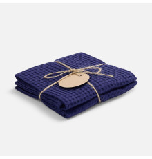 Набор кухонных полотенец Good Wipe, синий