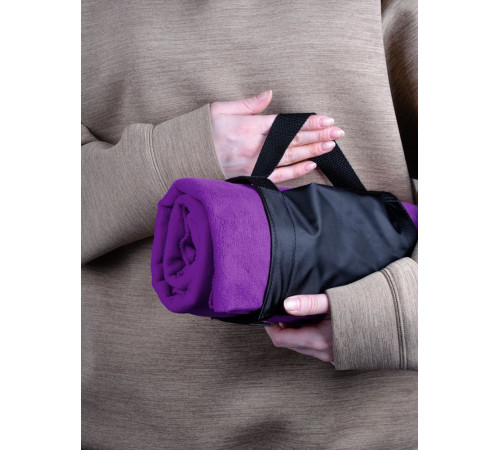 Дорожный плед Voyager 2, фиолетовый