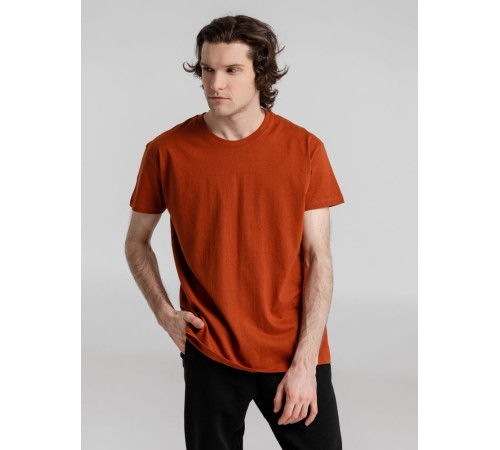 Футболка Imperial 190, коричневая (терракотовая)
