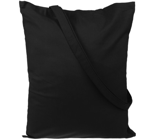 Холщовая сумка Basic 105, черная