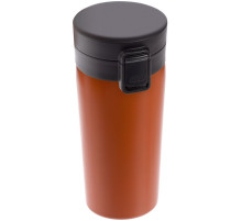 Термостакан с ситечком No Leak Infuser, оранжевый