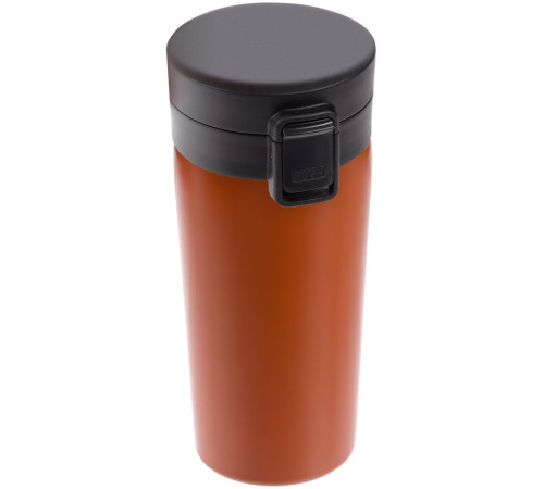 Термостакан с ситечком No Leak Infuser, оранжевый