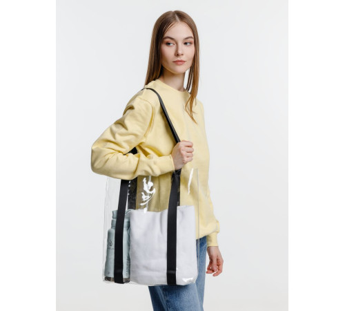 Шопер Clarity, прозрачный