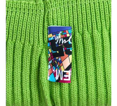 Лейбл тканевый Epsilon, L, белый