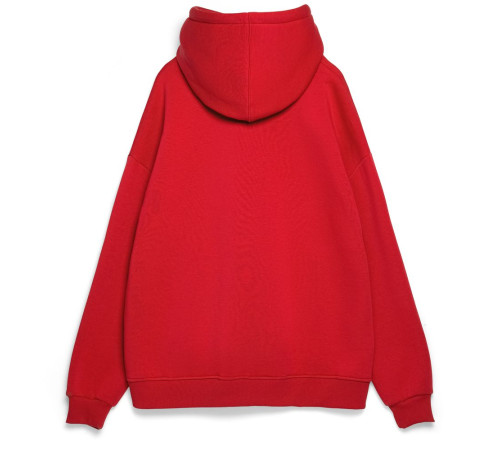 Худи Kulonga Oversize, красное