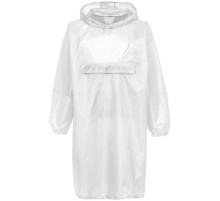 Дождевик-анорак Alatau, белый, единый размер