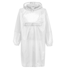 Дождевик-анорак Alatau, белый, единый размер