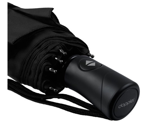 Складной зонт Fiber Magic Superstrong, черный