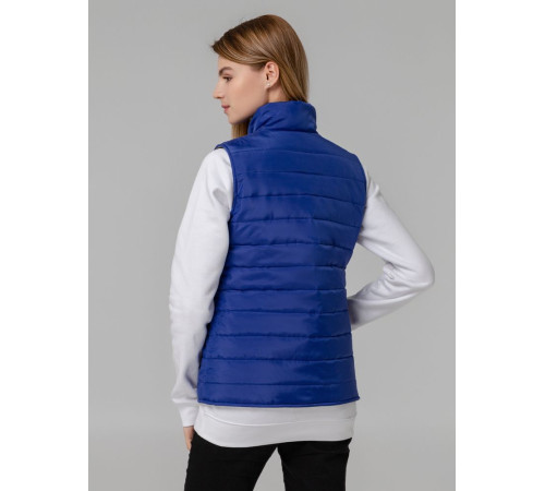Жилет двусторонний Climb, ярко-синий (сапфир)