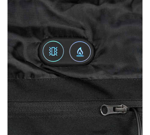 Куртка с подогревом Thermalli Everest, черная