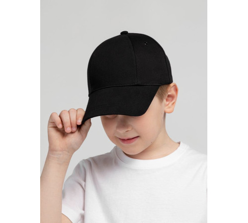 Бейсболка детская Capture Kids, черная