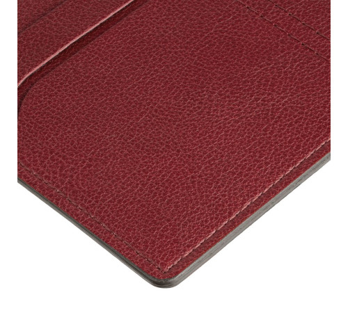 Обложка для паспорта Petrus, красная