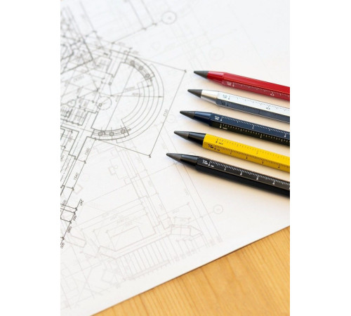 Вечный карандаш Construction Endless, черный