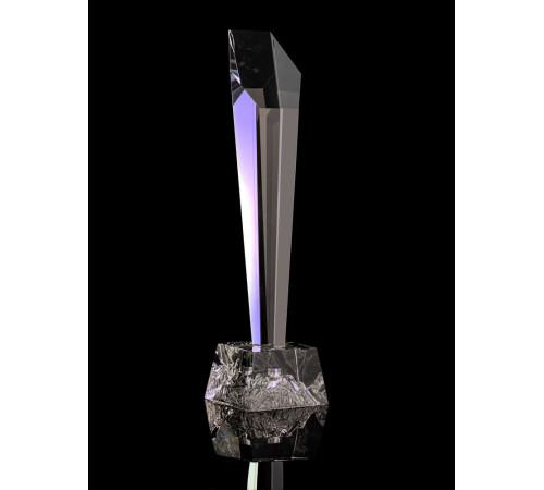 Стела Afterglow с подсветкой, большая, в подарочной упаковке