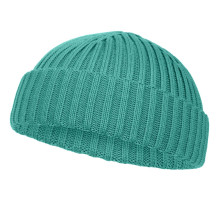 Шапка Hipsta, бирюзовая (тиффани)