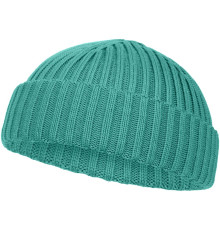Шапка Hipsta, бирюзовая (тиффани)