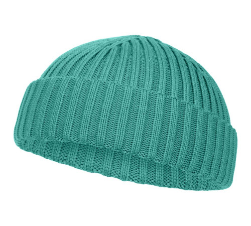 Шапка Hipsta, бирюзовая (тиффани)