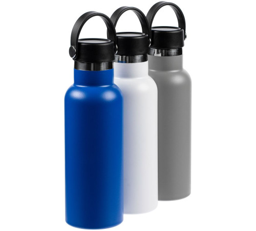 Термобутылка Bidon, синяя