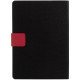 Ежедневник Boom, недатированный, черный с красным