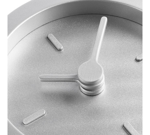 Часы настольные Bronco XXS Sparky, серебристые