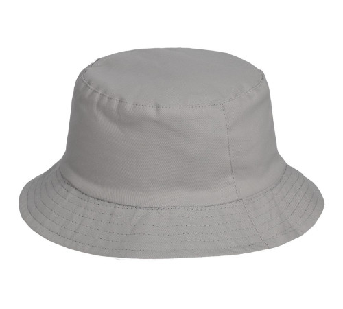 Панама Summer двусторонняя, черная с серым