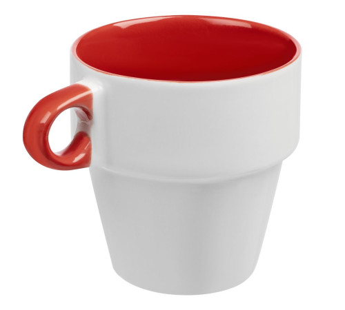 Кружка Inset, красная