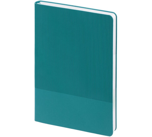 Ежедневник Vale, недатированный, бирюзовый