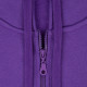 Толстовка на молнии с капюшоном Siverga Heavy 2.0, фиолетовая