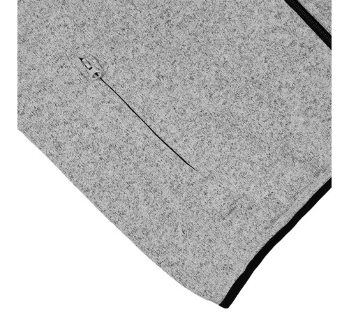 Куртка с капюшоном унисекс Gotland, серая