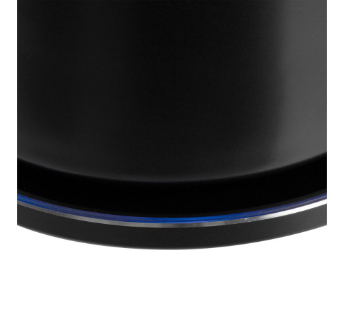 Кружка с подогревом и беспроводной зарядкой Dual Base ver. 2.0 Matt, черная