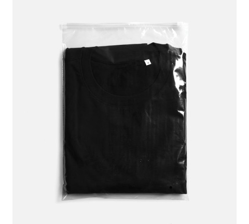 Футболка оверсайз унисекс Big Haul, черная