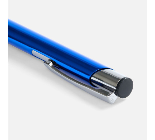 Ручка шариковая Keskus, ярко-синяя