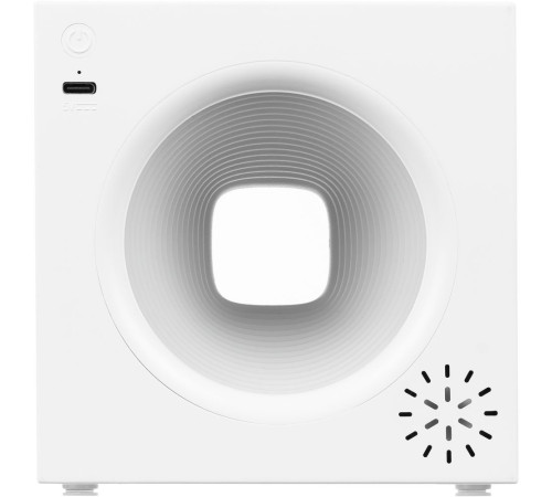 Bluetooth-колонка с подсветкой Volumetric, белая