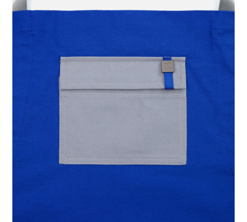 Фартук E1, синий