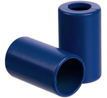 Пара наконечников для шнурка Tizzle, синие