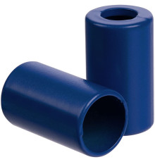 Пара наконечников для шнурка Tizzle, синие