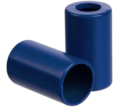 Пара наконечников для шнурка Tizzle, синие