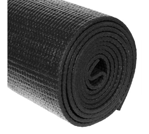 Коврик для фитнеса Flatland, черный